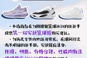 如何选择合适的篮球鞋:新手分卫的全面指南